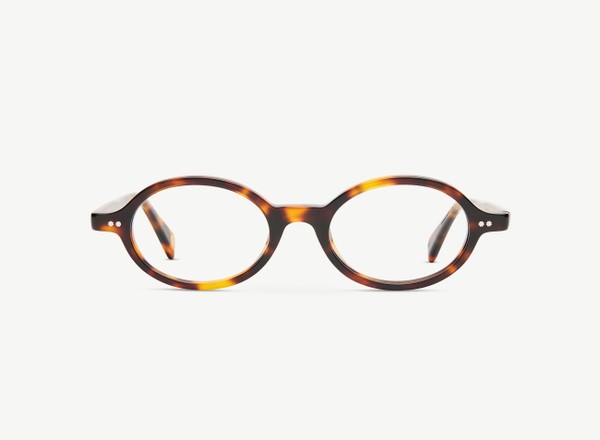 A pair of eyeglasses called the Archivist in Tortoise colour