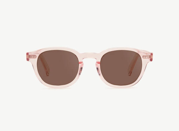 Front view of a pair of eyeglasses called the Performer in Soda