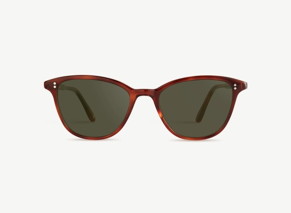 Front view of a pair of eyeglasses called the Dancer in Havana