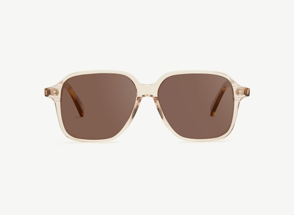 Front view of a pair of eyeglasses called the Legend in Sunset