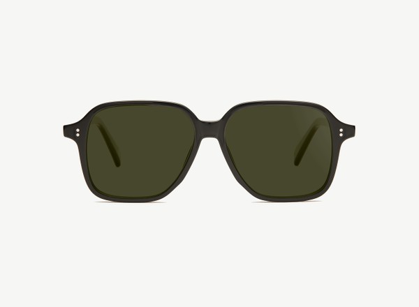 Front view of a pair of eyeglasses called the Legend in Black