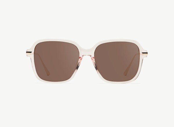 Front view of a pair of eyeglasses called the Lover in Soda