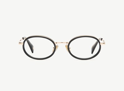 A pair of eyeglasses called the Vogue in Black colour