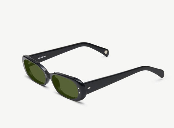 Nomad in Black - Exceptionally handcrafted Acetate frame  display picture 2