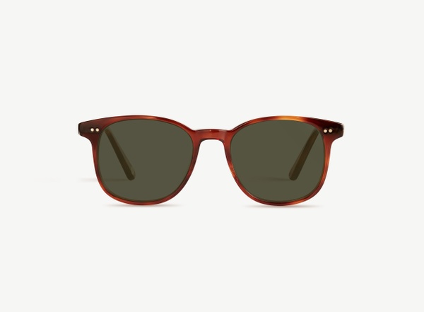 Front view of a pair of eyeglasses called the Wonder in Havana