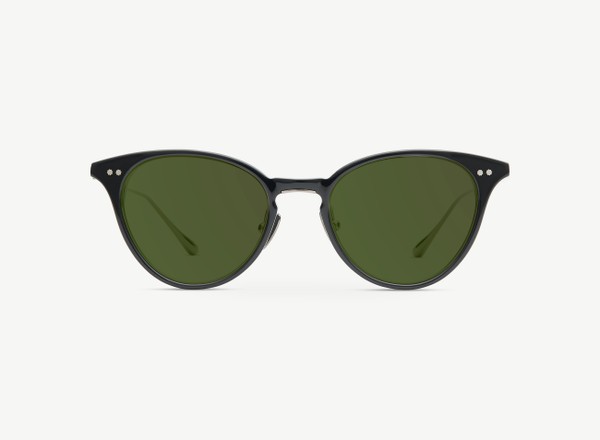 Front view of a pair of eyeglasses called the Melodist in Black