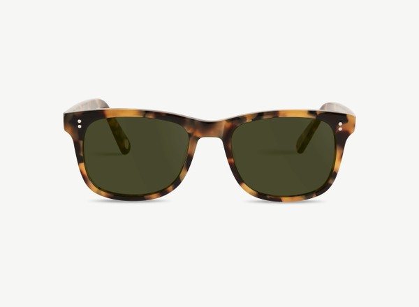 Front view of a pair of eyeglasses called the Founder in Camo