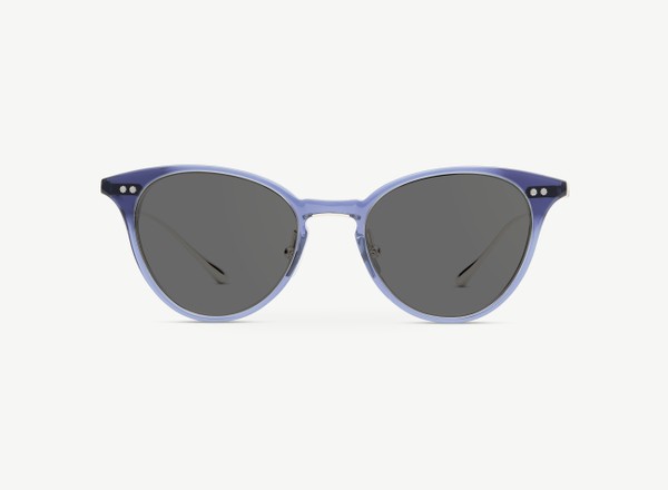 Front view of a pair of eyeglasses called the Melodist in Midnight