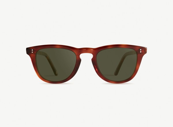 Front view of a pair of eyeglasses called the Pianist in Havana