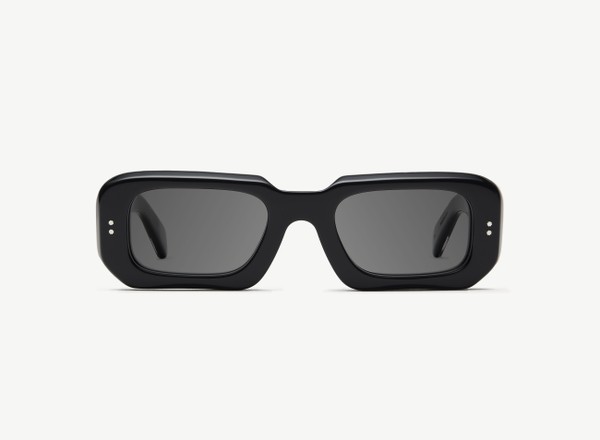 A pair of eyeglasses called the Ripple in Black colour